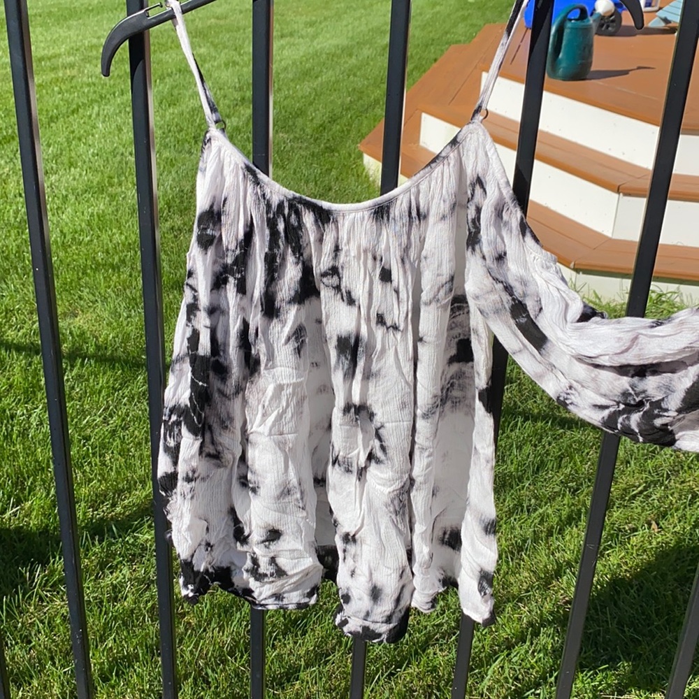 Off the shoulder shirt